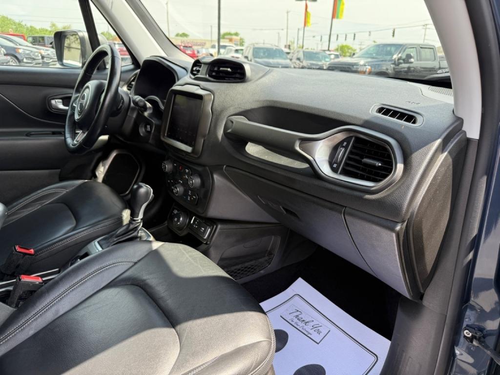 used 2021 Jeep Renegade car, priced at $18,495