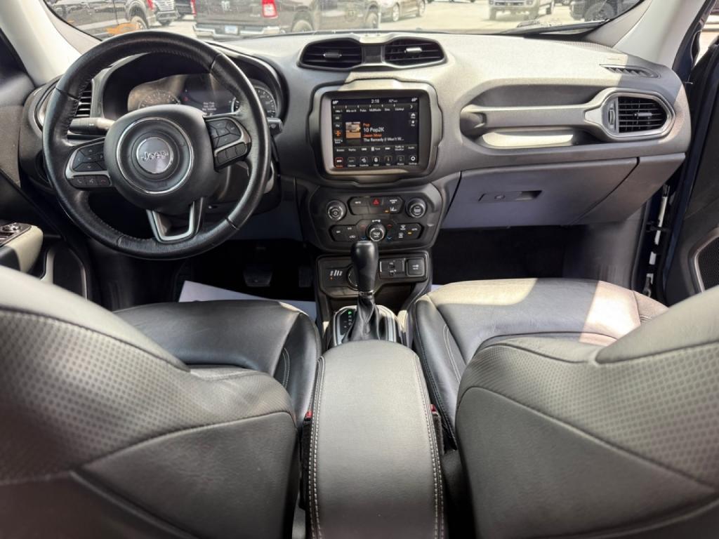 used 2021 Jeep Renegade car, priced at $18,495