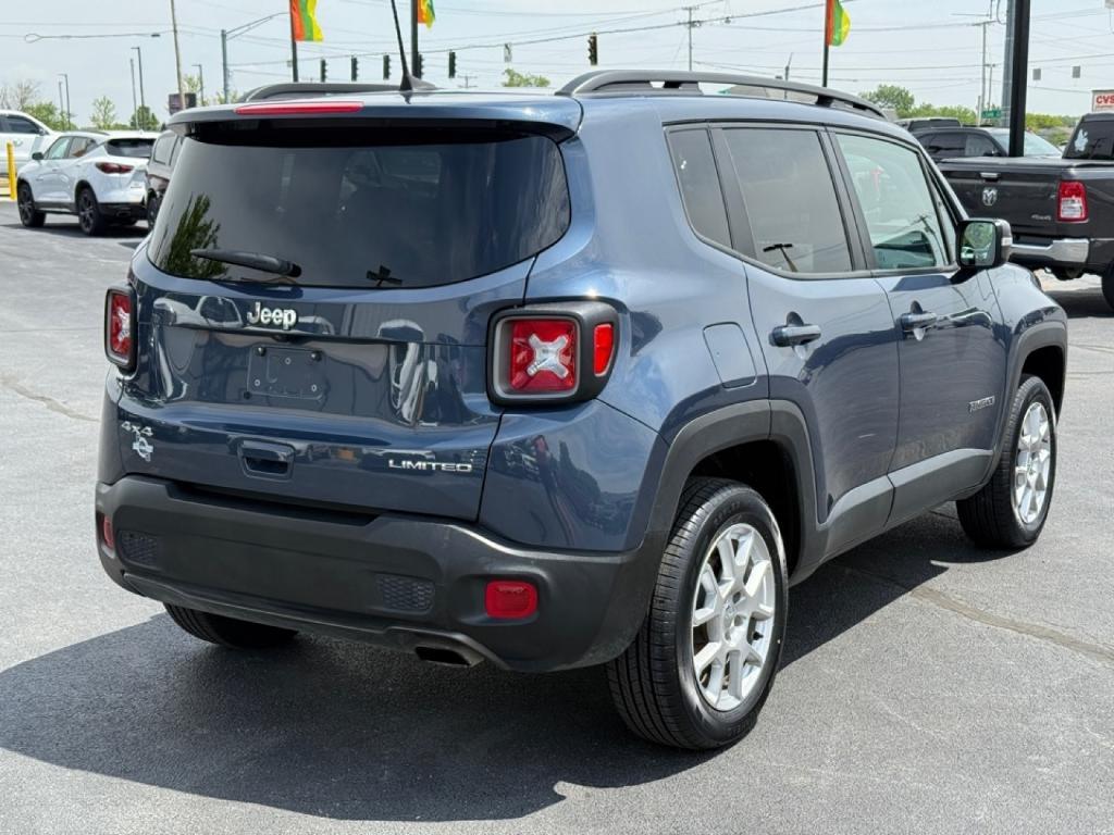 used 2021 Jeep Renegade car, priced at $18,495