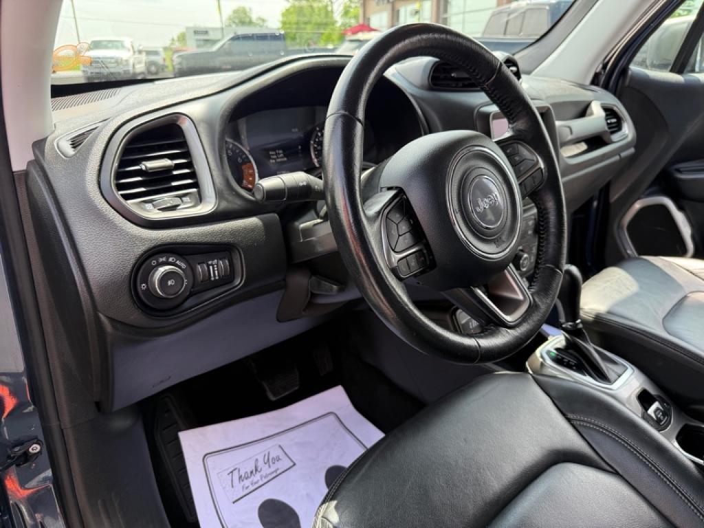 used 2021 Jeep Renegade car, priced at $18,495