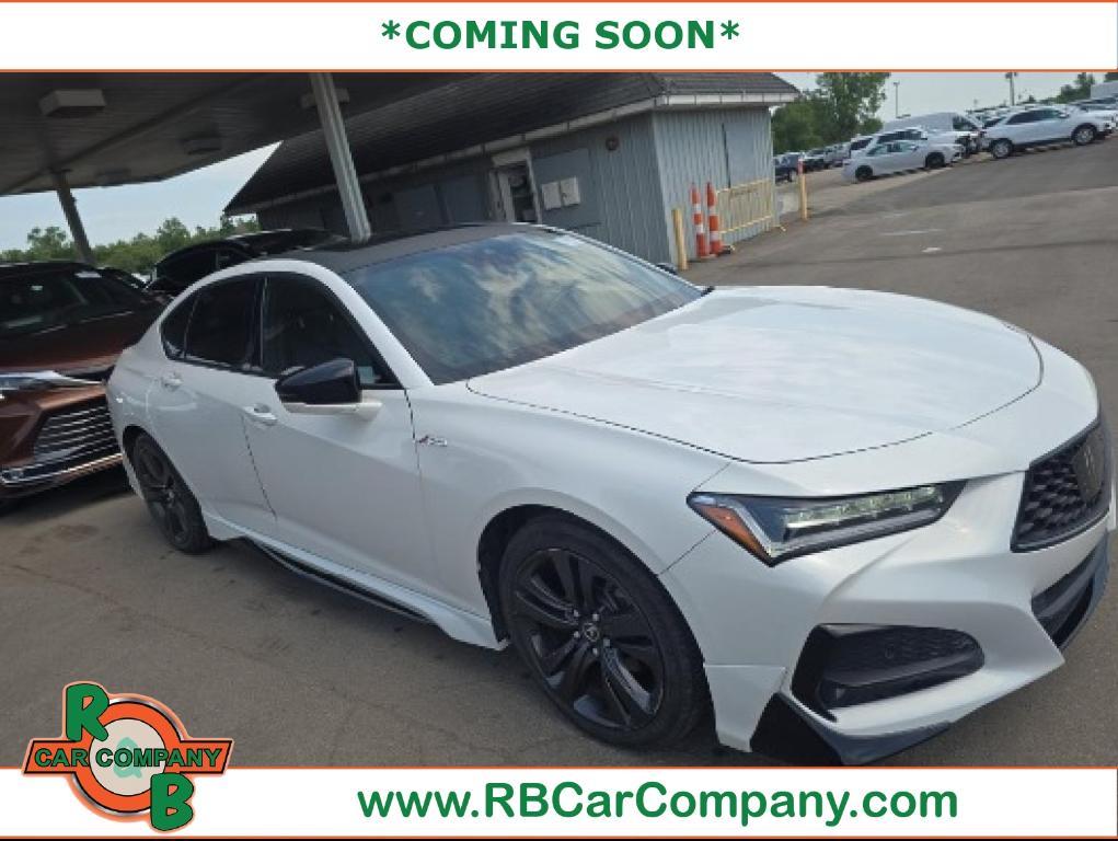 used 2021 Acura TLX car, priced at $33,988