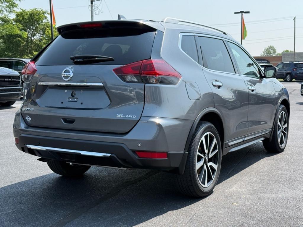 used 2020 Nissan Rogue car, priced at $24,280