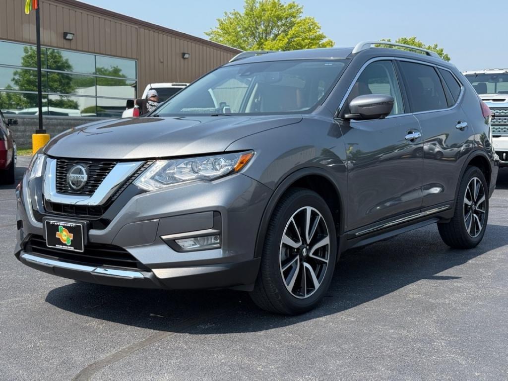 used 2020 Nissan Rogue car, priced at $24,280