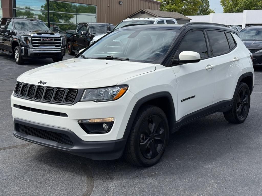 used 2018 Jeep Compass car, priced at $12,995