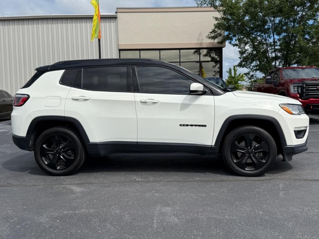 used 2018 Jeep Compass car, priced at $12,995