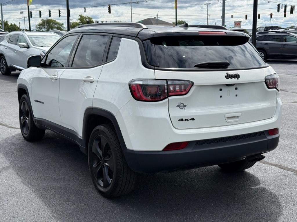 used 2018 Jeep Compass car, priced at $12,995