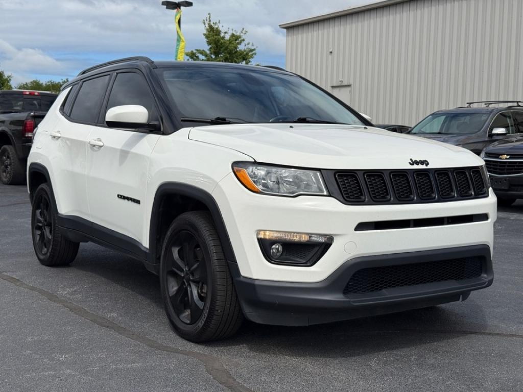 used 2018 Jeep Compass car, priced at $12,995