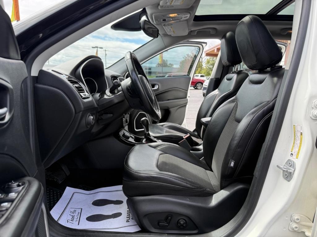 used 2018 Jeep Compass car, priced at $12,995