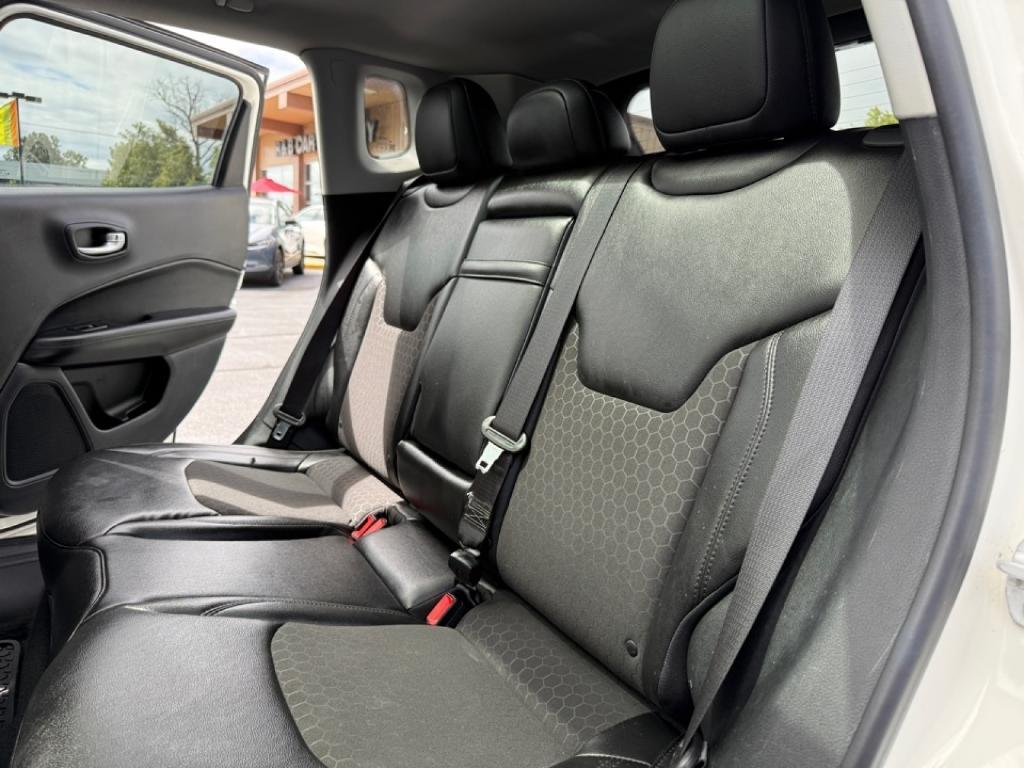 used 2018 Jeep Compass car, priced at $12,995