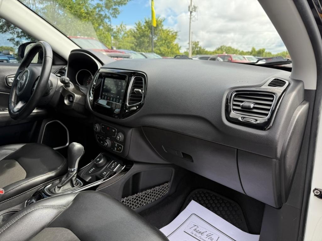 used 2018 Jeep Compass car, priced at $12,995