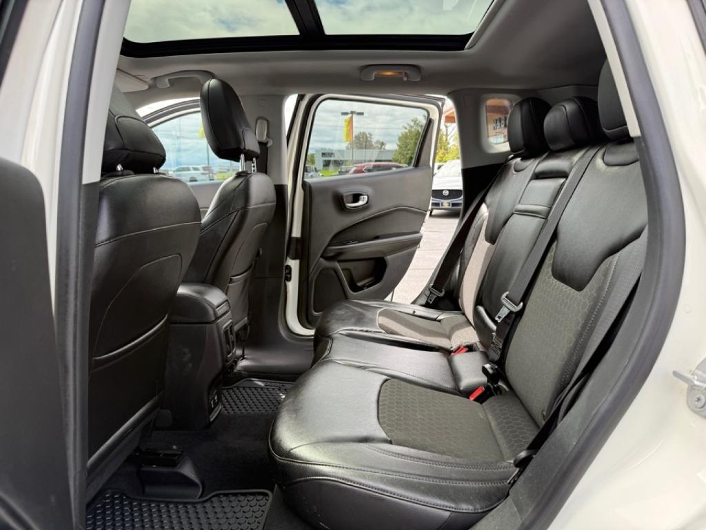 used 2018 Jeep Compass car, priced at $12,995