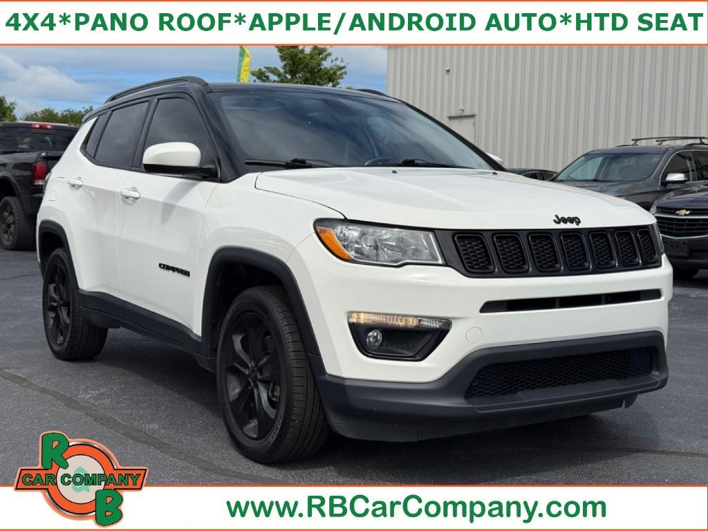 used 2018 Jeep Compass car, priced at $12,995