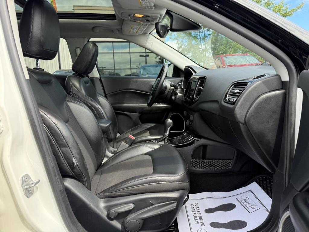 used 2018 Jeep Compass car, priced at $12,995