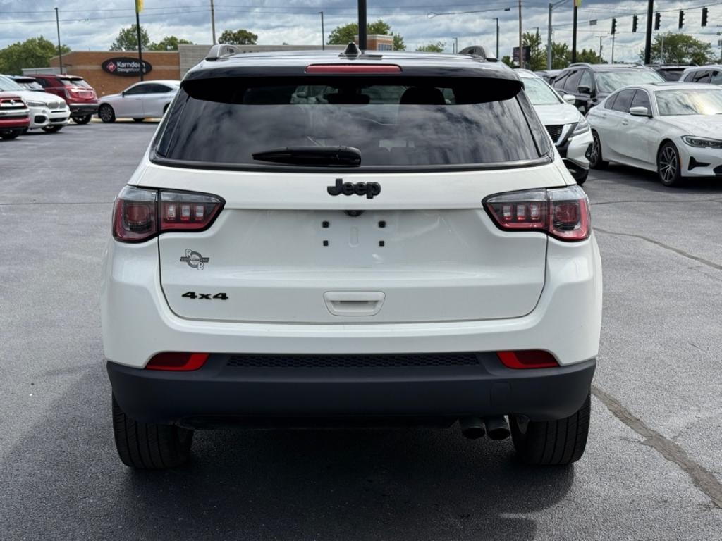 used 2018 Jeep Compass car, priced at $12,995