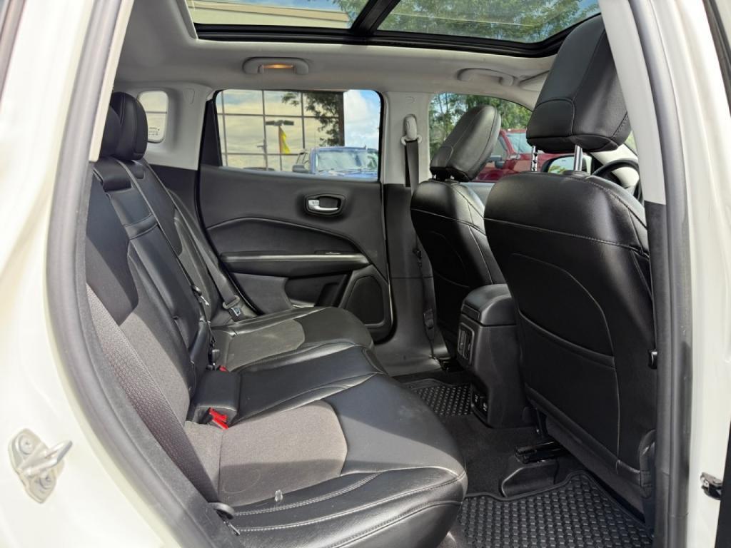 used 2018 Jeep Compass car, priced at $12,995