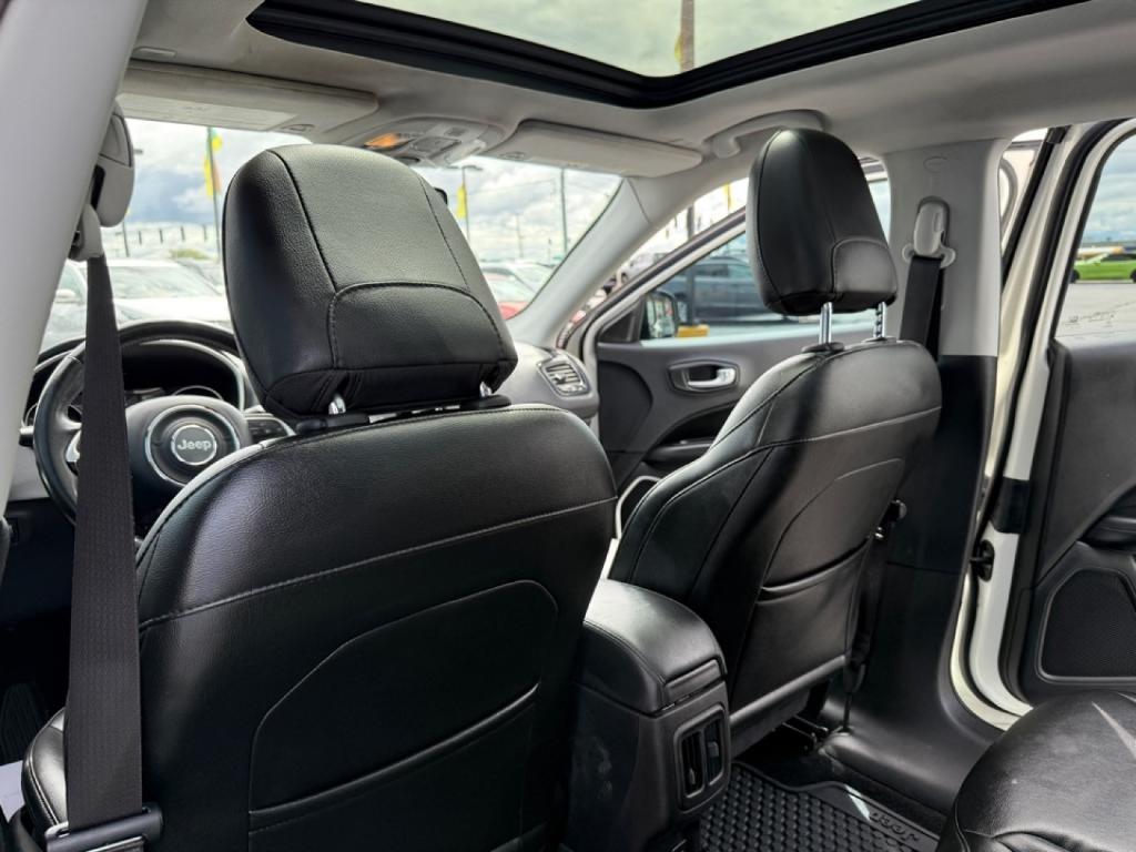 used 2018 Jeep Compass car, priced at $12,995