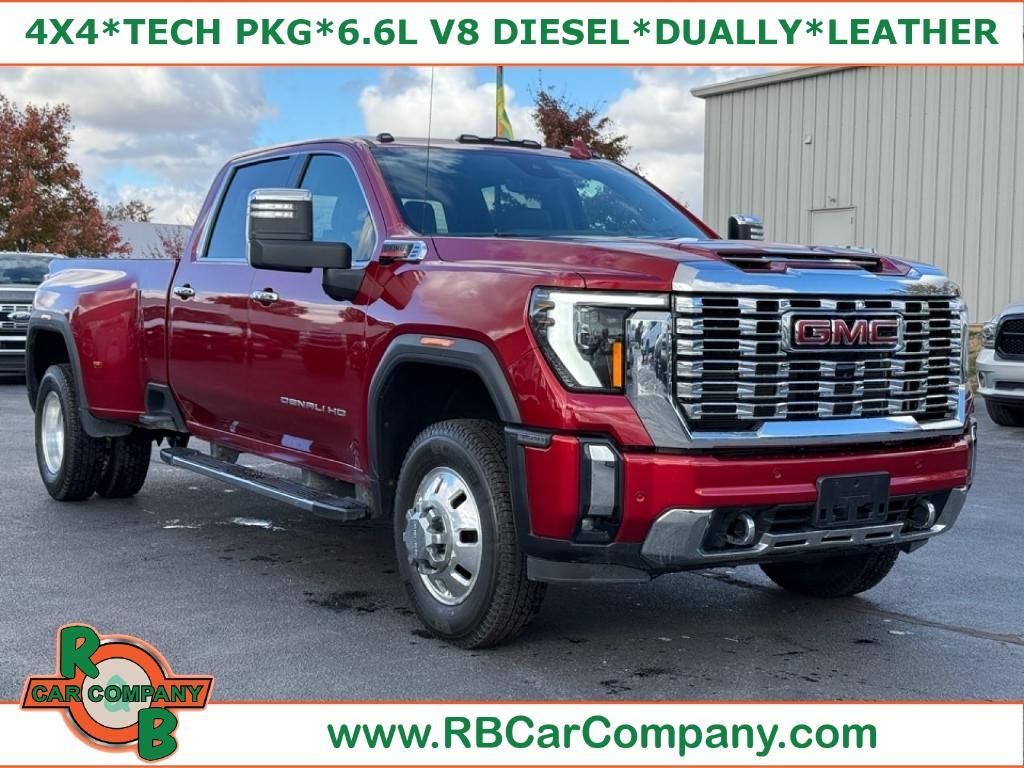 used 2024 GMC Sierra 3500 car, priced at $65,880