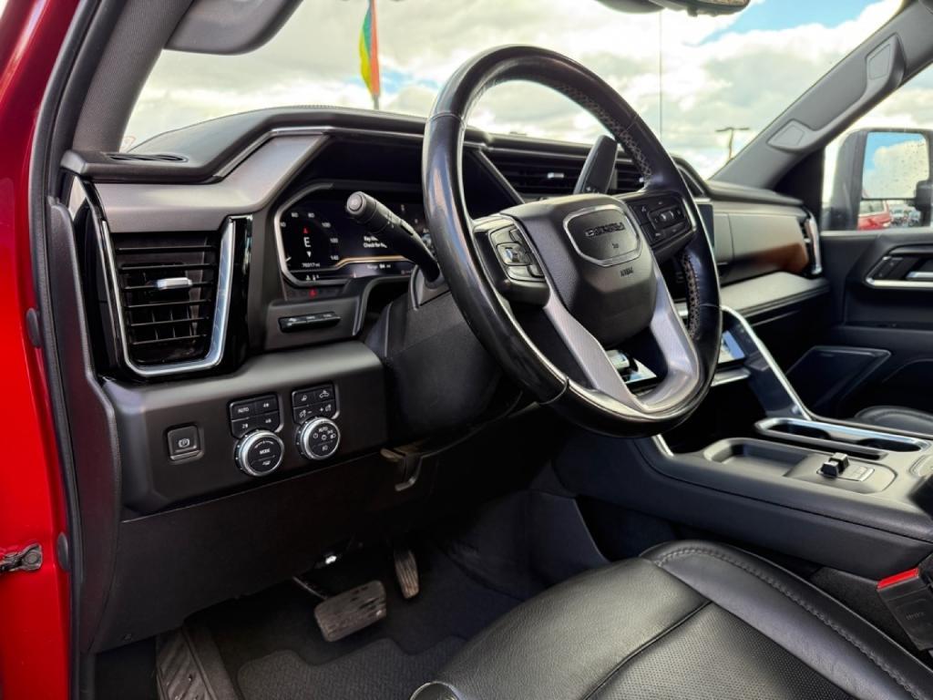 used 2024 GMC Sierra 3500 car, priced at $65,880