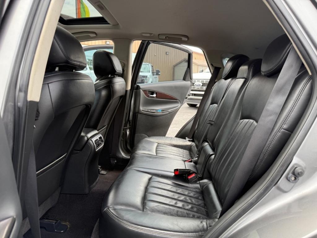 used 2011 INFINITI EX35 car, priced at $9,850