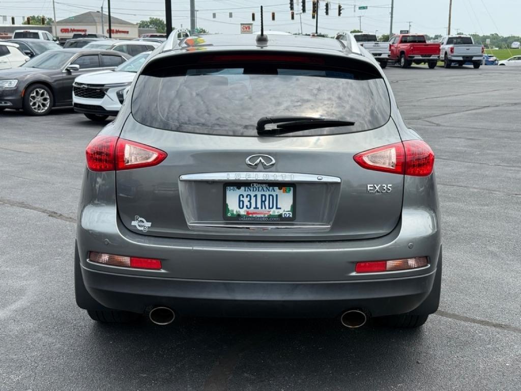 used 2011 INFINITI EX35 car, priced at $9,850