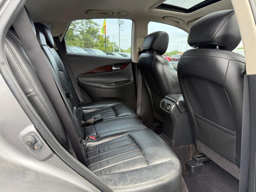 used 2011 INFINITI EX35 car, priced at $9,850