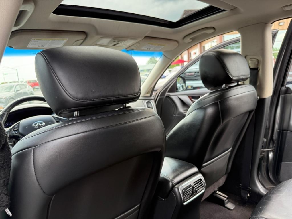 used 2011 INFINITI EX35 car, priced at $9,850