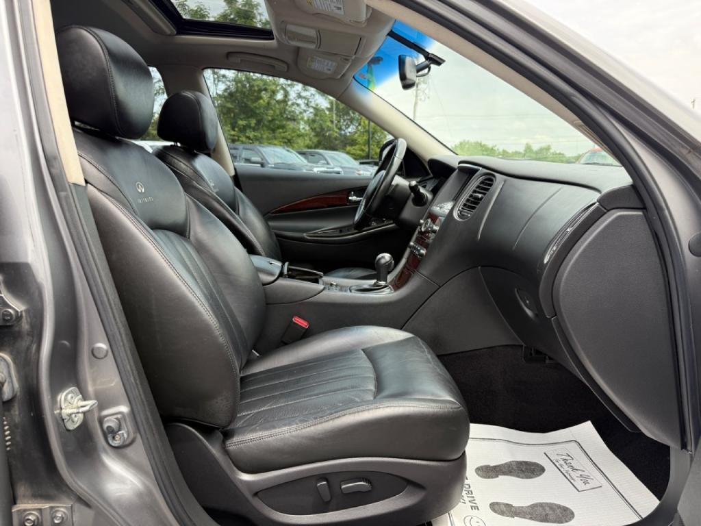 used 2011 INFINITI EX35 car, priced at $9,850