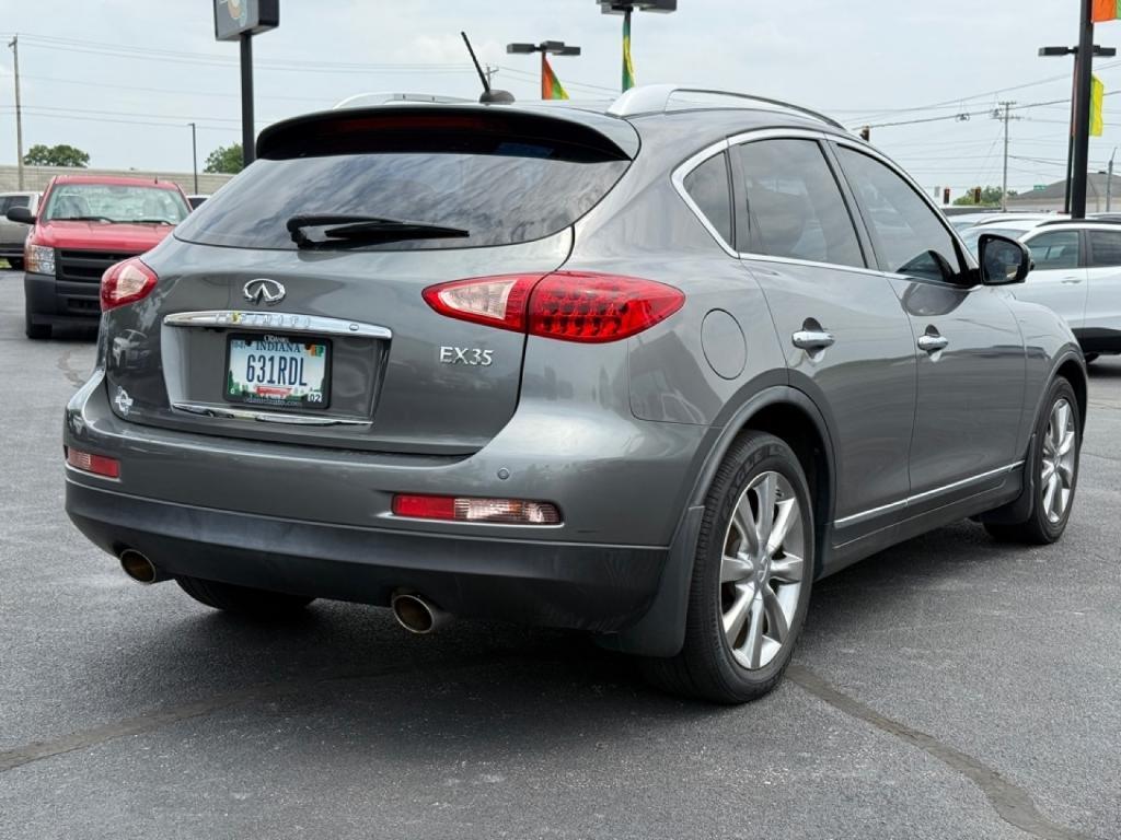 used 2011 INFINITI EX35 car, priced at $9,850