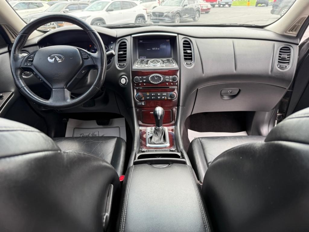 used 2011 INFINITI EX35 car, priced at $9,850