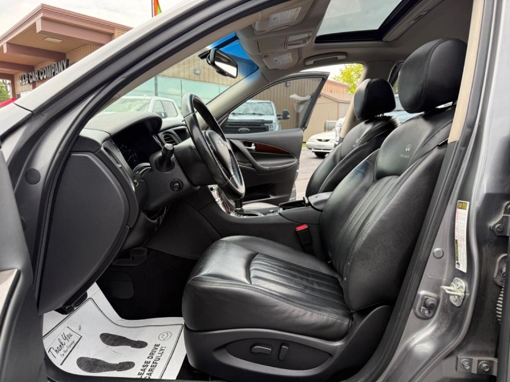 used 2011 INFINITI EX35 car, priced at $9,850