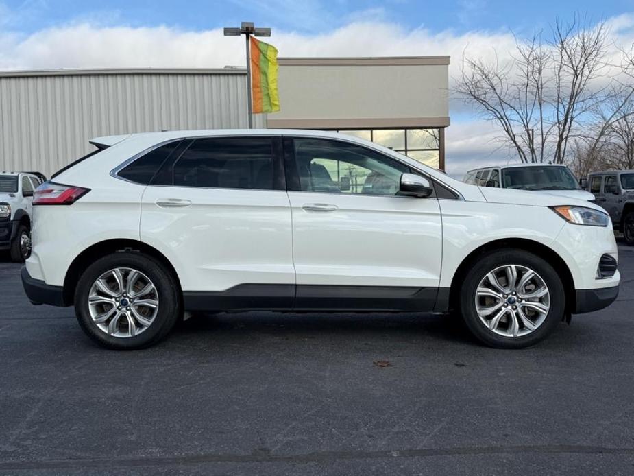 used 2022 Ford Edge car, priced at $24,480