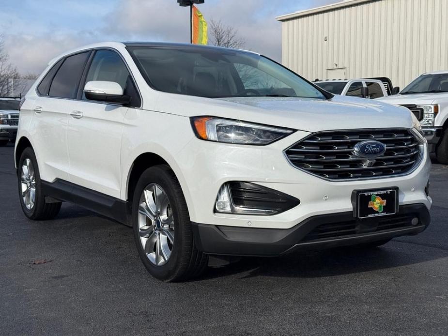 used 2022 Ford Edge car, priced at $24,480