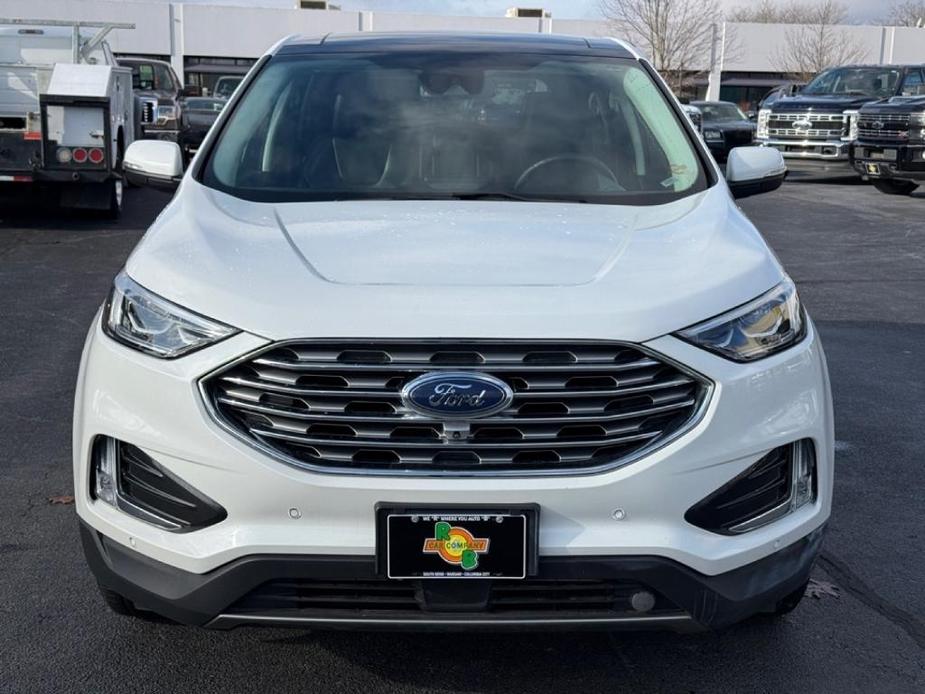 used 2022 Ford Edge car, priced at $24,480