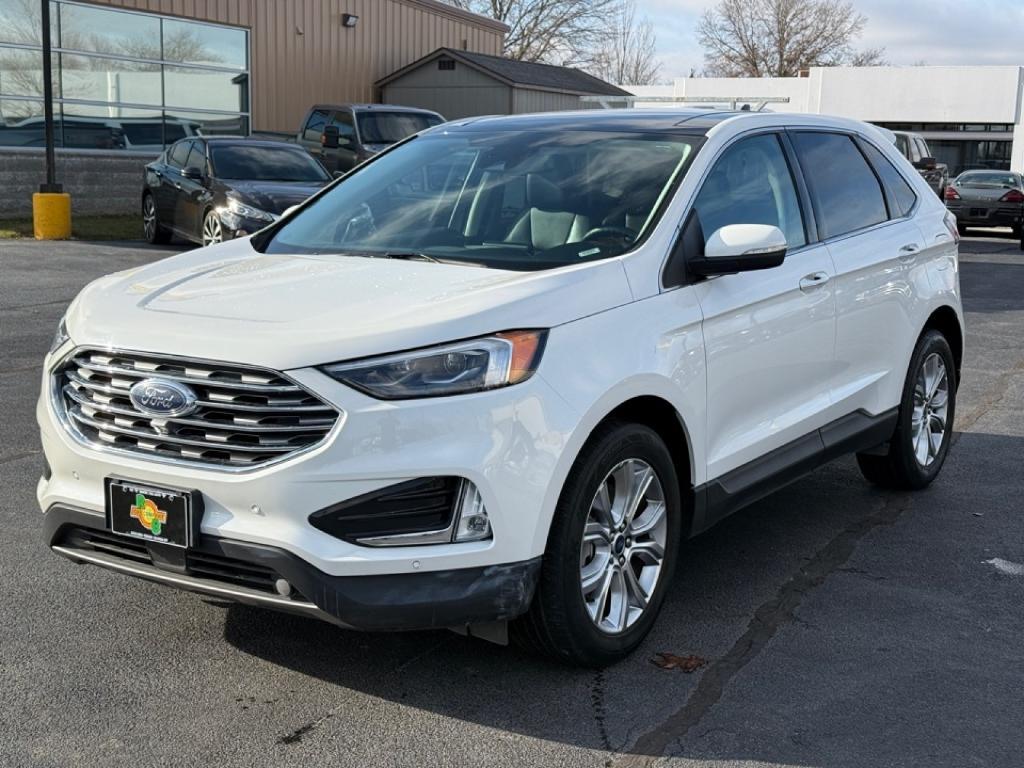 used 2022 Ford Edge car, priced at $24,480