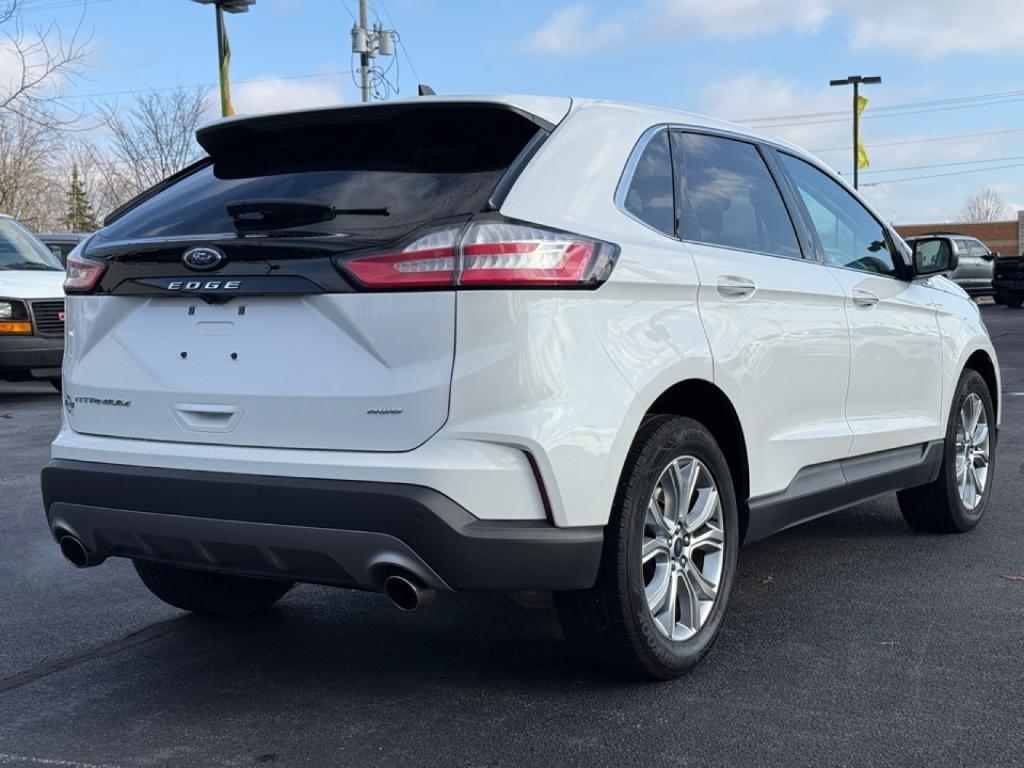 used 2022 Ford Edge car, priced at $24,480