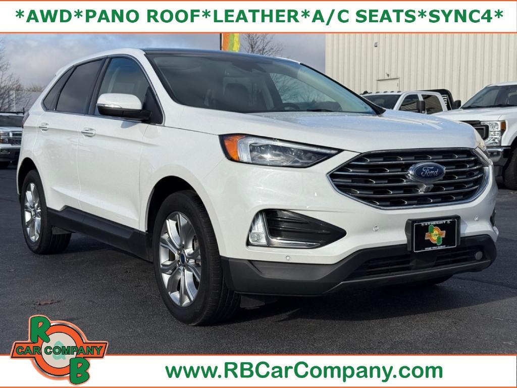 used 2022 Ford Edge car, priced at $24,480