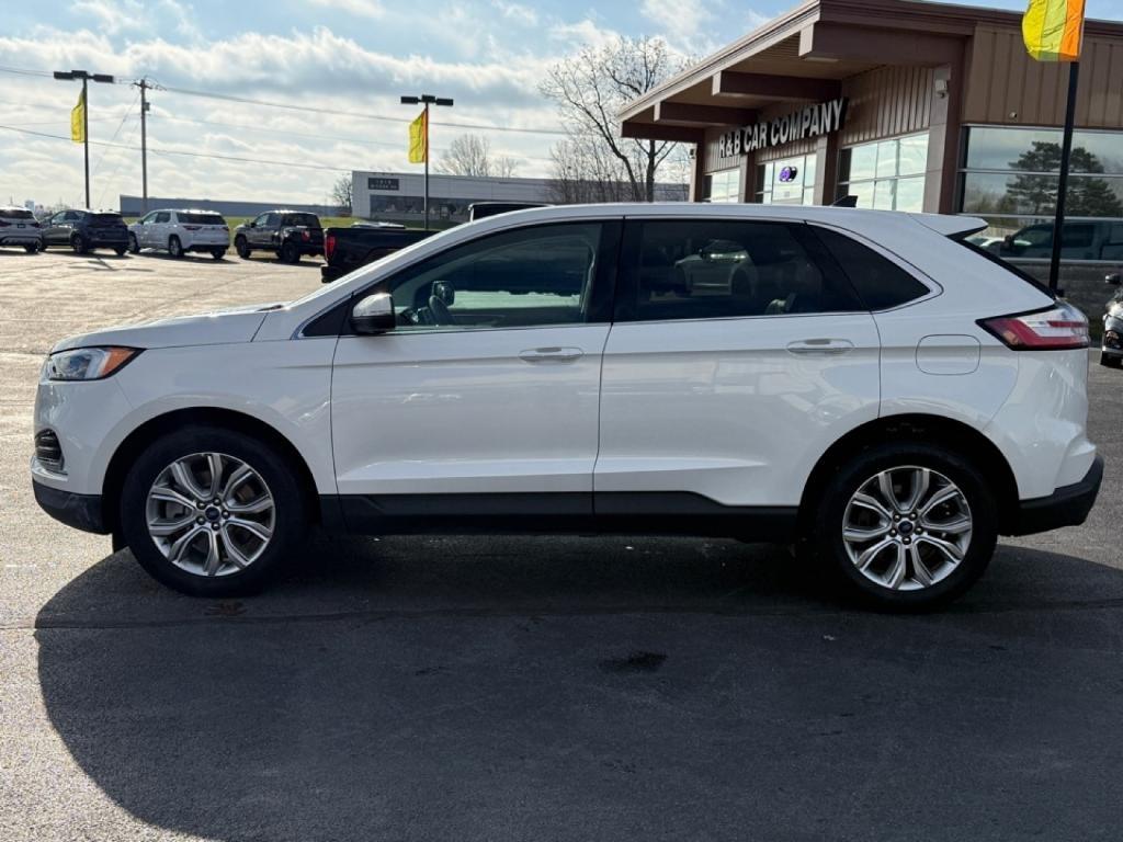 used 2022 Ford Edge car, priced at $24,480