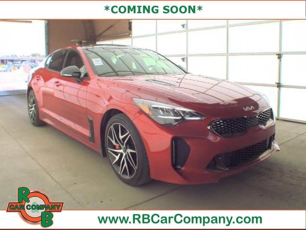 used 2023 Kia Stinger car, priced at $33,995