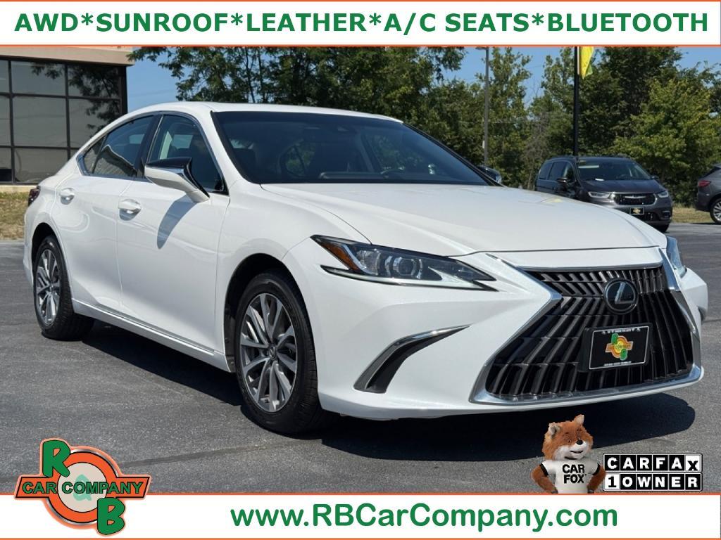 used 2022 Lexus ES 250 car, priced at $32,655