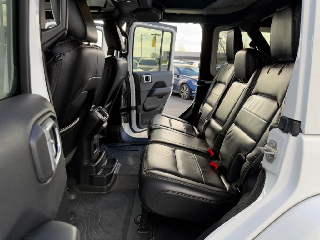 used 2021 Jeep Wrangler Unlimited car, priced at $27,550