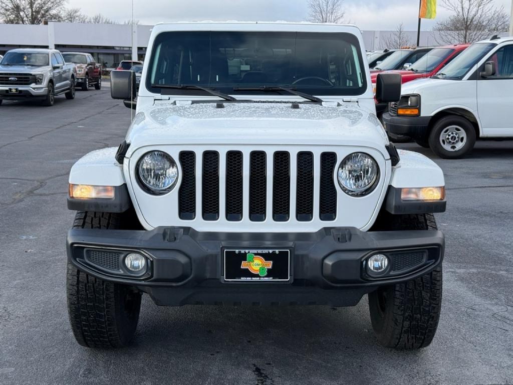used 2021 Jeep Wrangler Unlimited car, priced at $27,550