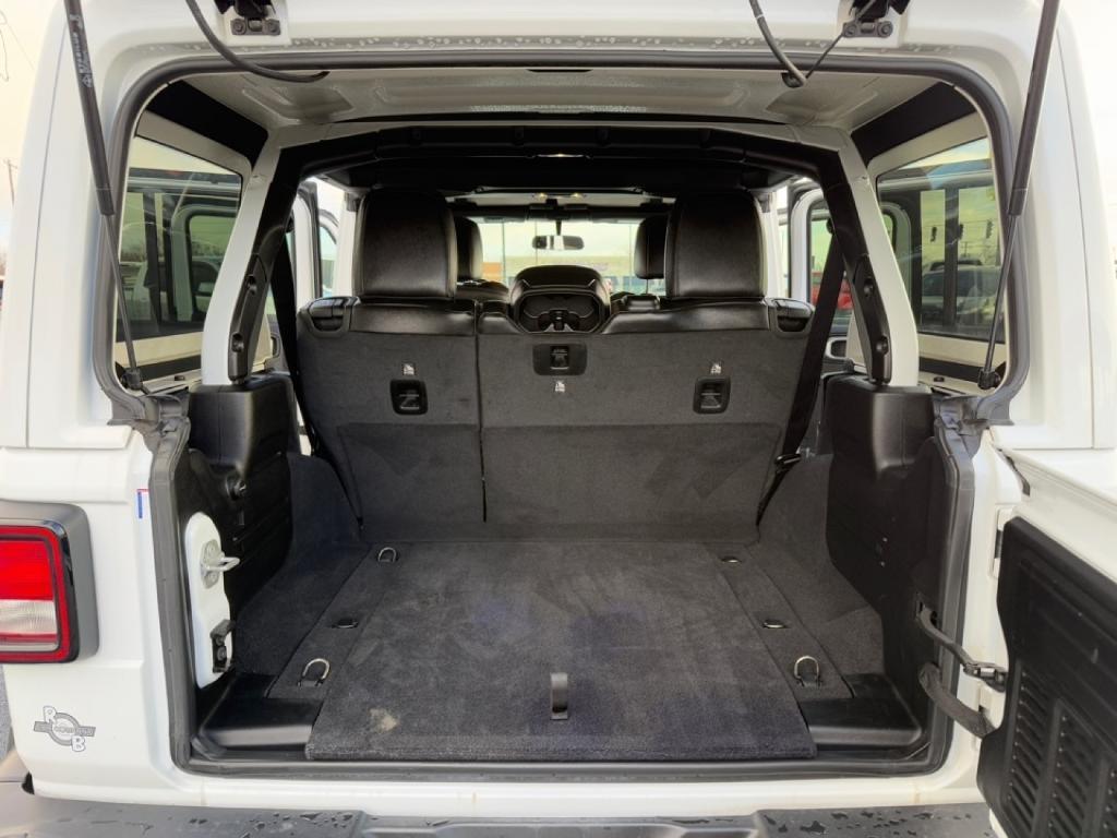 used 2021 Jeep Wrangler Unlimited car, priced at $27,550