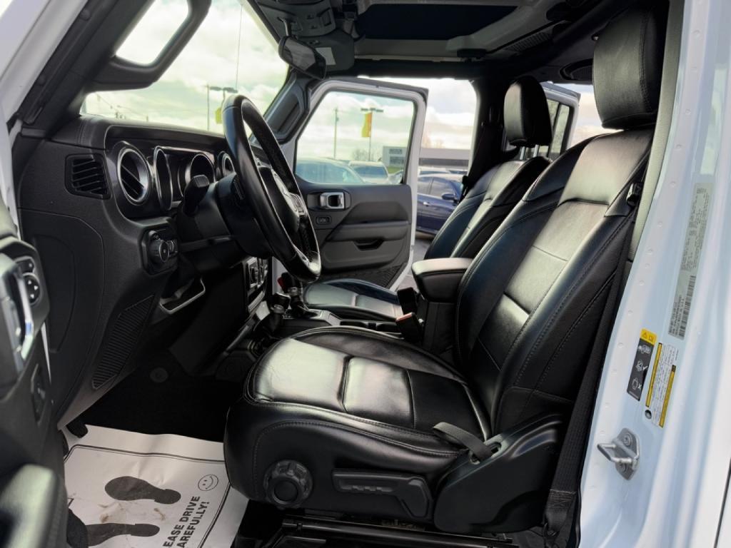 used 2021 Jeep Wrangler Unlimited car, priced at $27,550