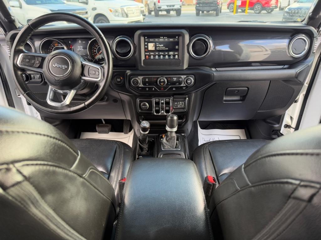 used 2021 Jeep Wrangler Unlimited car, priced at $27,550