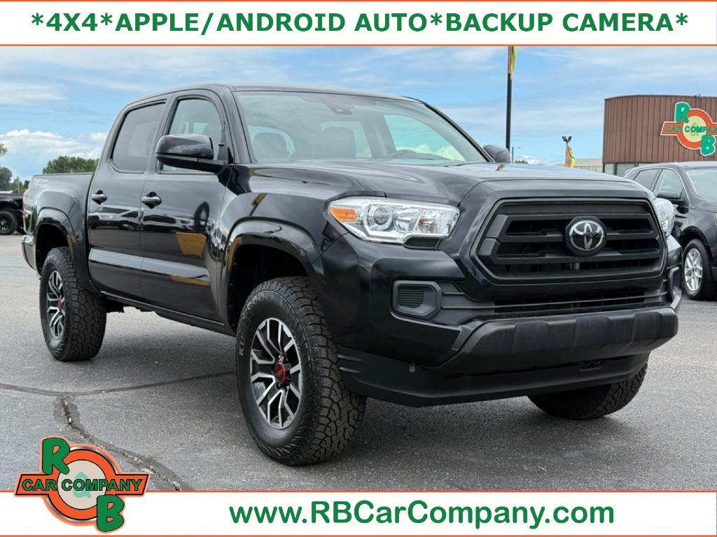 used 2022 Toyota Tacoma car, priced at $34,488