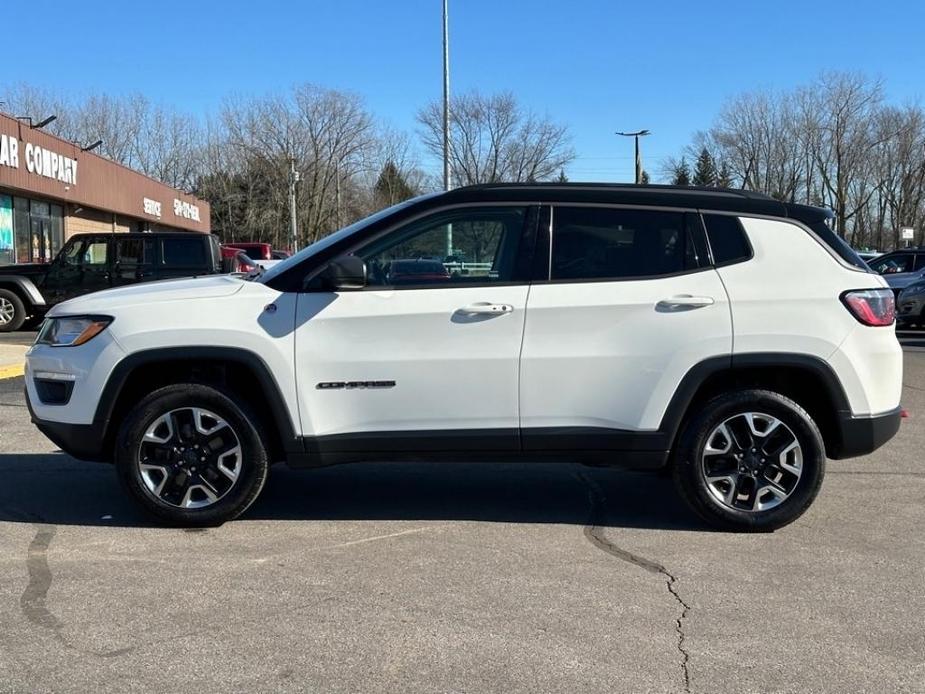 used 2018 Jeep Compass car, priced at $15,955