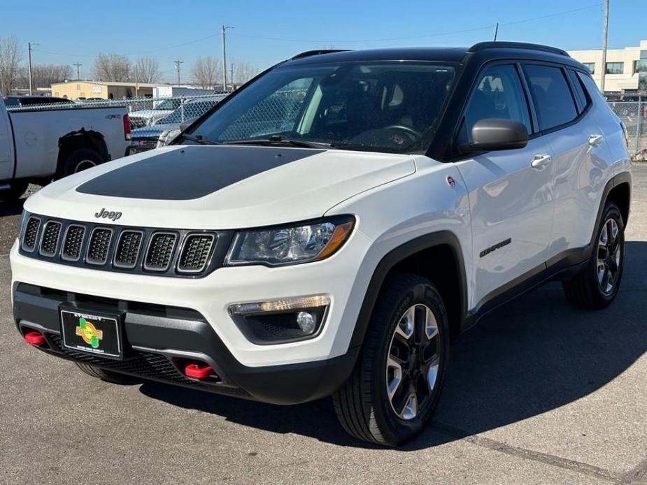 used 2018 Jeep Compass car, priced at $15,955