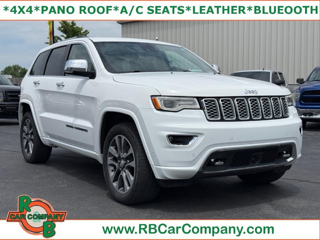 used 2018 Jeep Grand Cherokee car, priced at $21,388