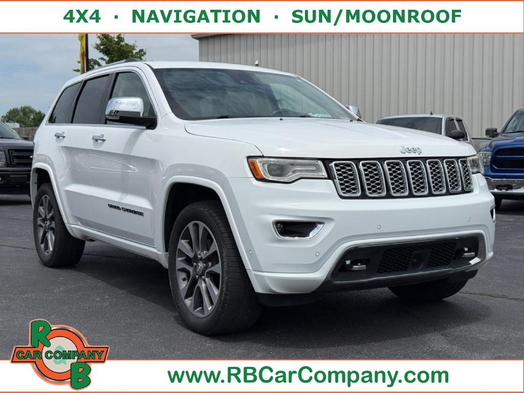 used 2018 Jeep Grand Cherokee car, priced at $21,388