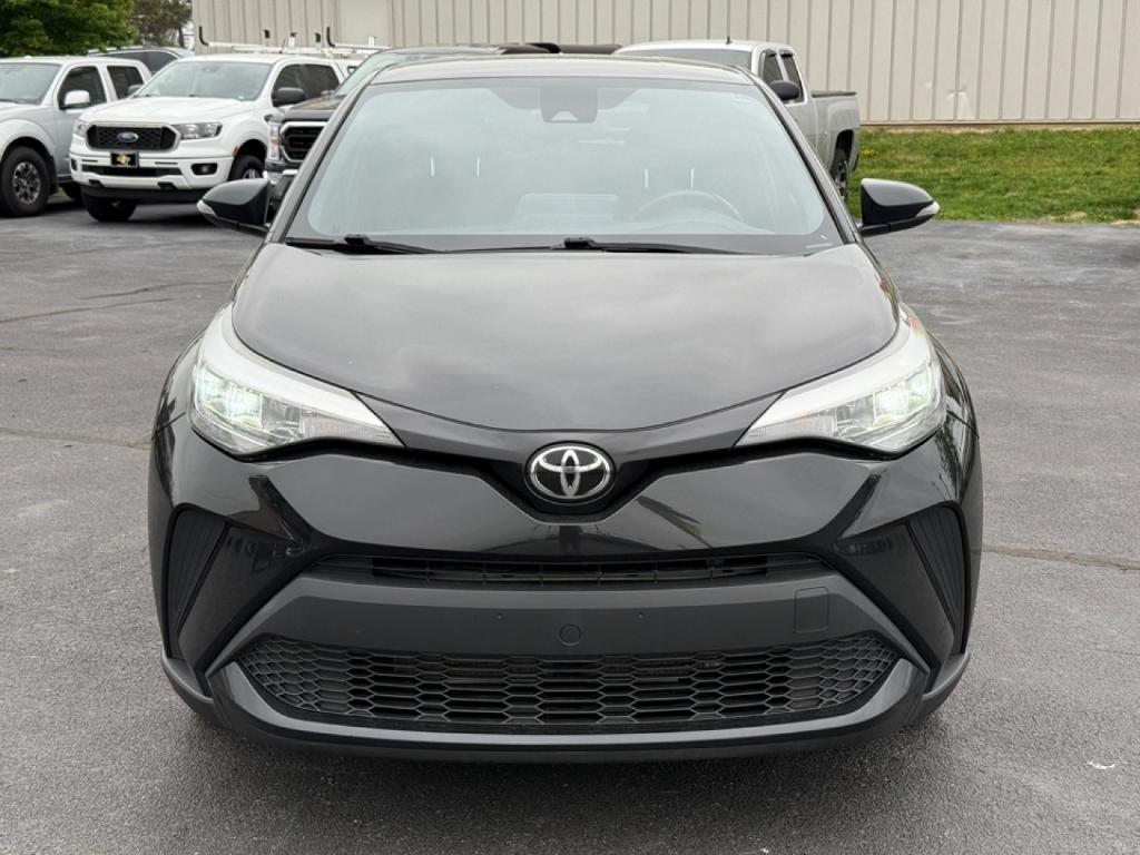 used 2021 Toyota C-HR car, priced at $23,755